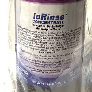 IoRinse Concentrate - Professional Dental Irrigant
